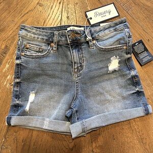 Brand New Revelry Girls Blue Denim Shorts